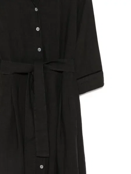 Rochie midi 120% Lino negru