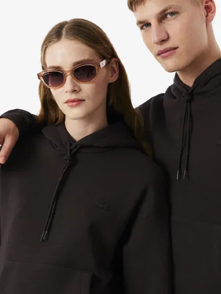 Дитяче худі Lacoste коричневе