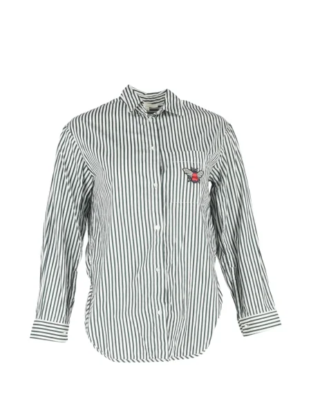 Cămașă Maje cu dungi alb