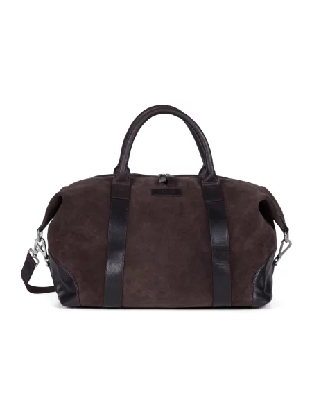 Torba podróżna Howard London skórzana brązowa