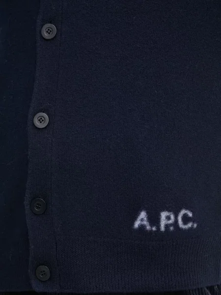 A.P.C. gyapjú kardigán kenny