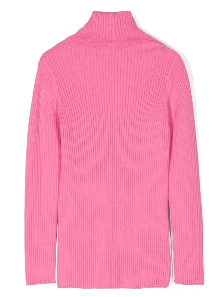 Sweter dziecięcy Pucci różowy