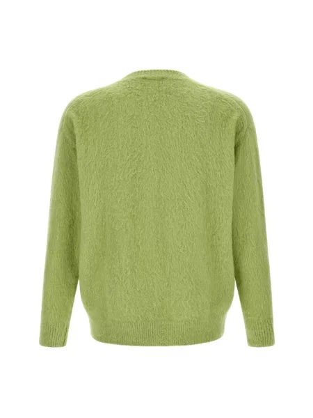 Sweter Roberto Collina zielony