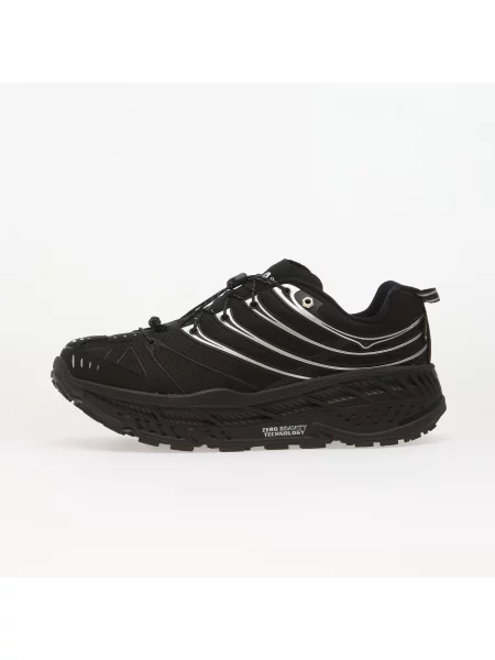 Sneakers Hoka® U Stinson Evo GTX Black/ Silver EUR 40 negru