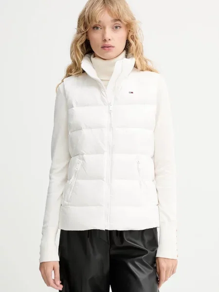 Tommy Jeans bezrękawnik puchowy zimowy biały