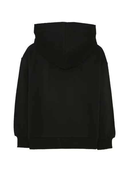 Bluza z kapturem dziecięca Pinko czarna