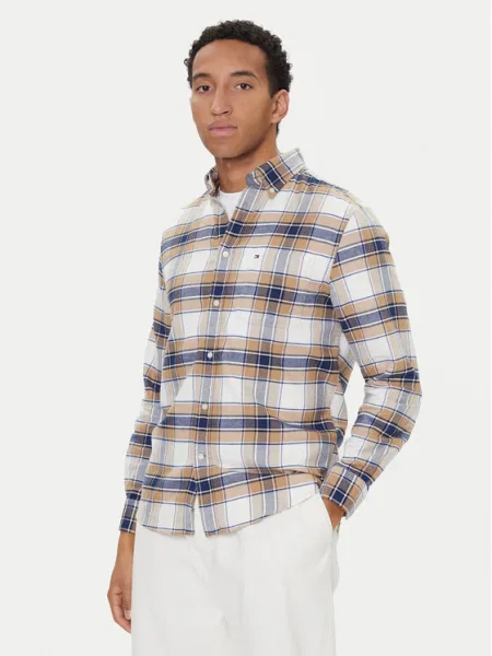 Tommy Hilfiger Cămașă Hero bej