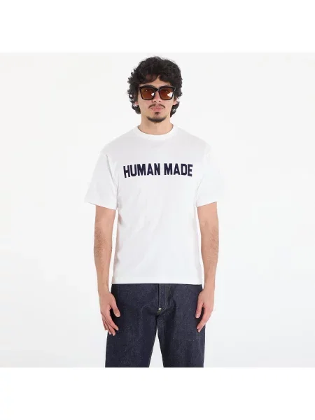 Тениска Human Made бяло