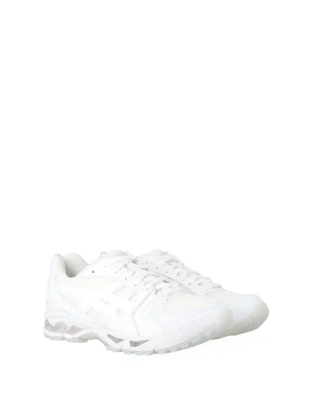 Sneakersy Comme Des Garcons skórzane białe