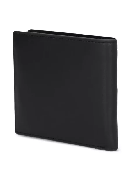 Portofel Armani Exchange cu imagine negru