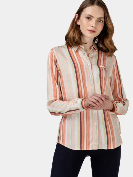 Сорочка Lacoste рожевий