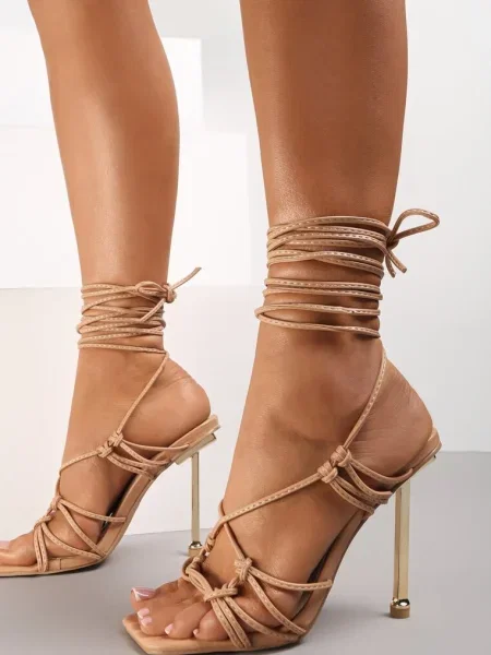 Sandale Agatha bej