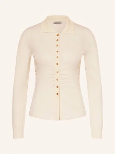 Baum Und Pferdgarten Bluzka Z Dzianiny Camiline weiss