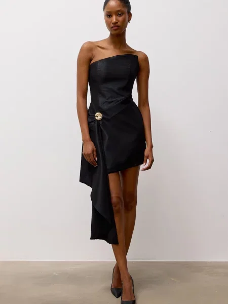 Answear.LAB rochie negru