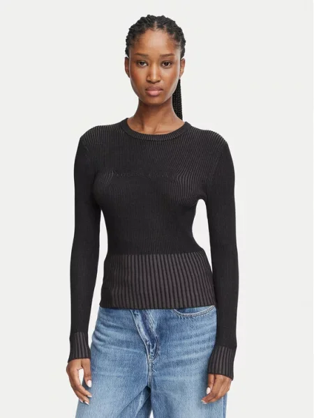 Guess Jeans Bluză negru