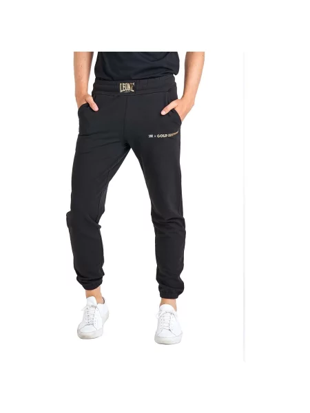 Pantaloni sport Leone 1947 negru