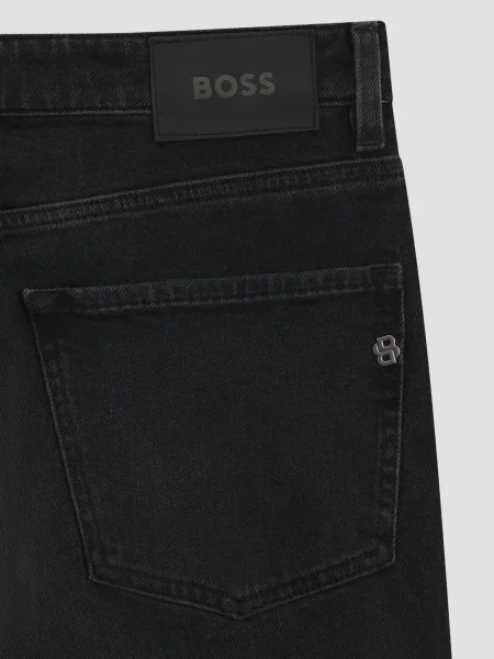 Джинсы Boss черные