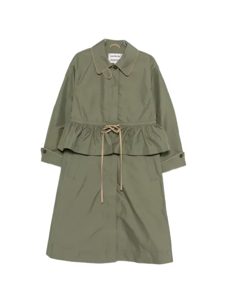 Trencz Damson Madder zielony