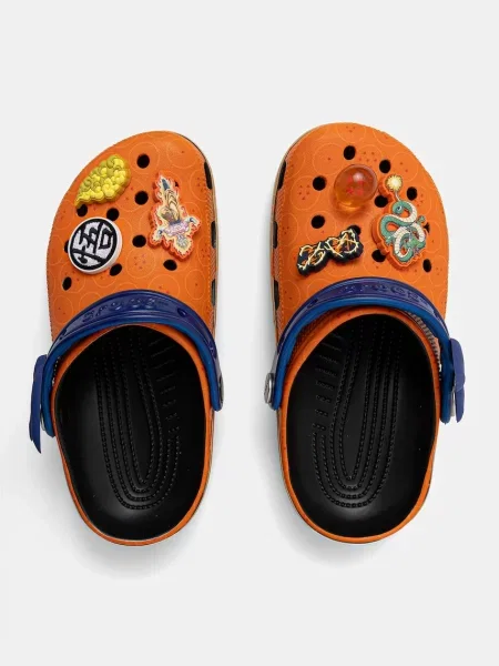 Шльопанці Crocs Classic Dragon Ball Z Clog помаранчевий