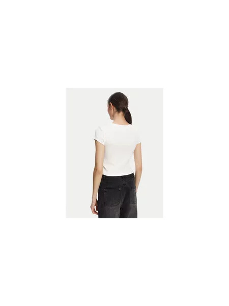 Calvin Klein Jeans T-shirt Regular Fit bijela