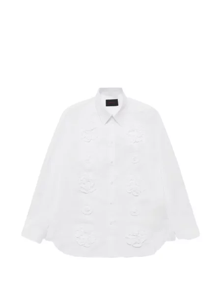 Cămașă Simone Rocha lungă alb