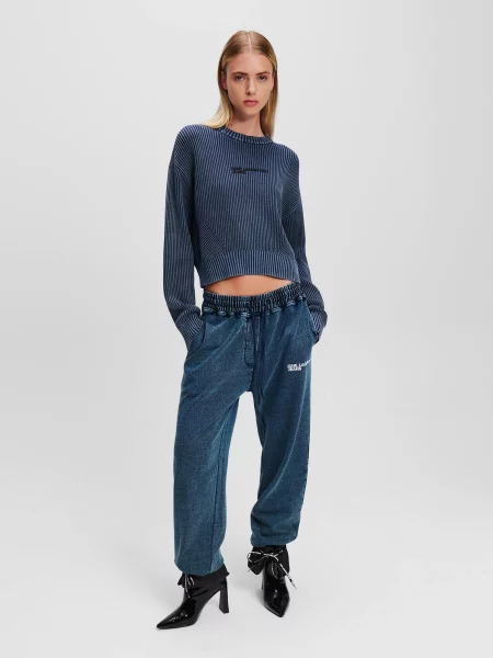 Свитер Karl Lagerfeld Jeans синий