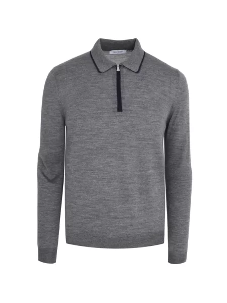 Polo Gran Sasso tenis gri