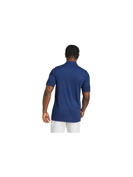 Tricou polo Adidas albastru
