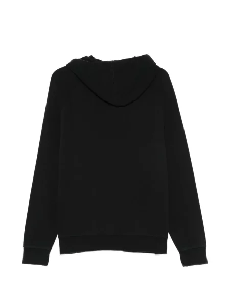 Hanorac cu glugă Moschino cu imagine negru