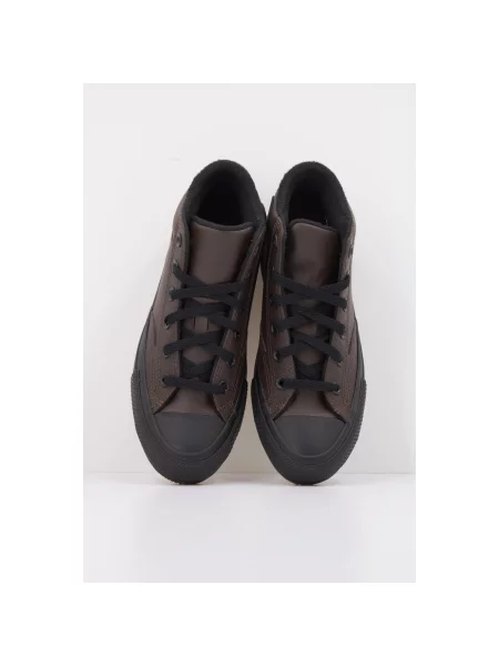 Street členkové topánky Converse hnedá