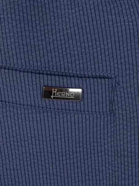 Pantaloni scurți Herno albastru