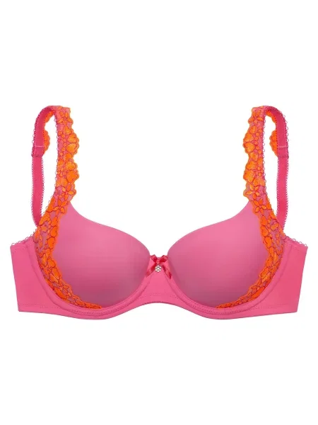 LASCANA Sutien Wanda portocaliu / deschis roz