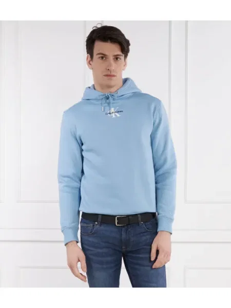 Calvin Klein Jeans Hanorac MONOLOGO albastru