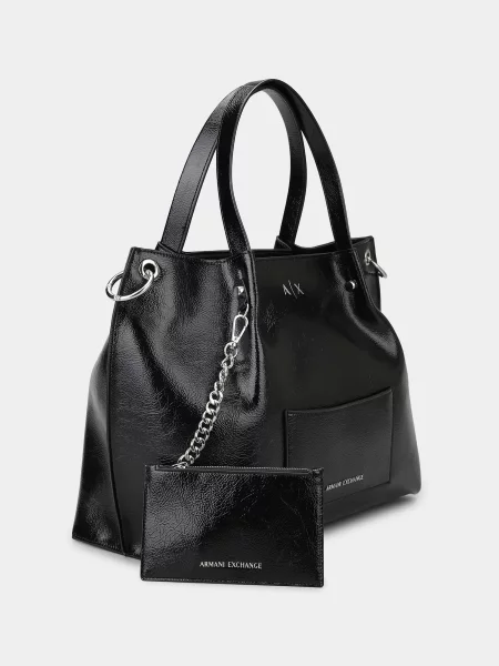 Armani Exchange Сумка чорний