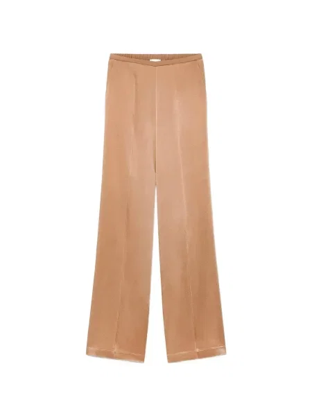 Pantaloni Forte_forte din satin