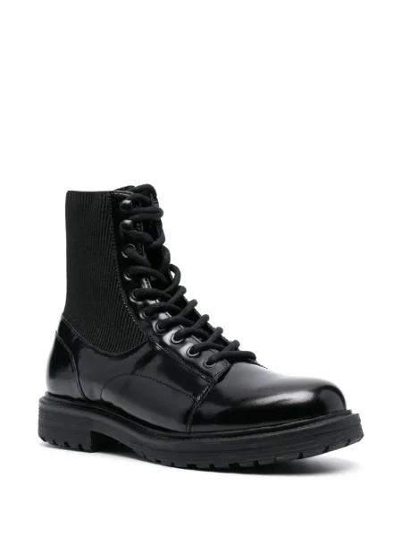 Cizme scurte Diesel negru