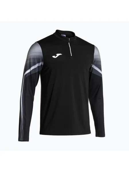 Мъжки суитшърт за бягане Joma Elite XI black/anthracite черно