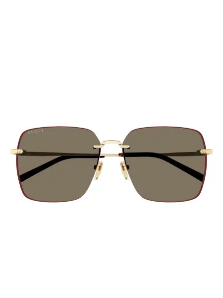Ochelari de soare Gucci Eyewear auriu