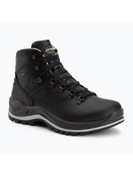 Încălțăminte de trekking pentru bărbați Grisport black negru