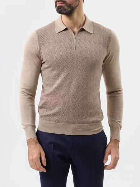 Светр Gran Sasso бежевий