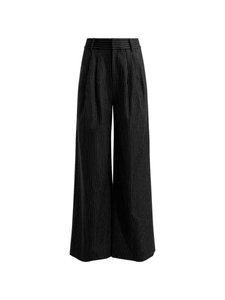 Pantaloni Alice + Olivia negru