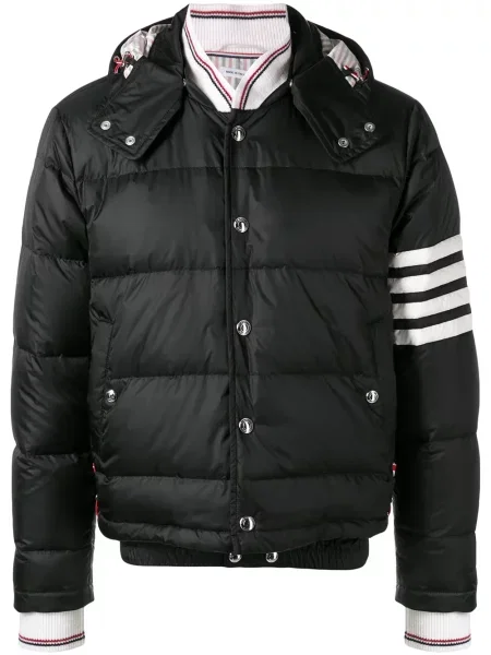 Geacă bomber Thom Browne negru