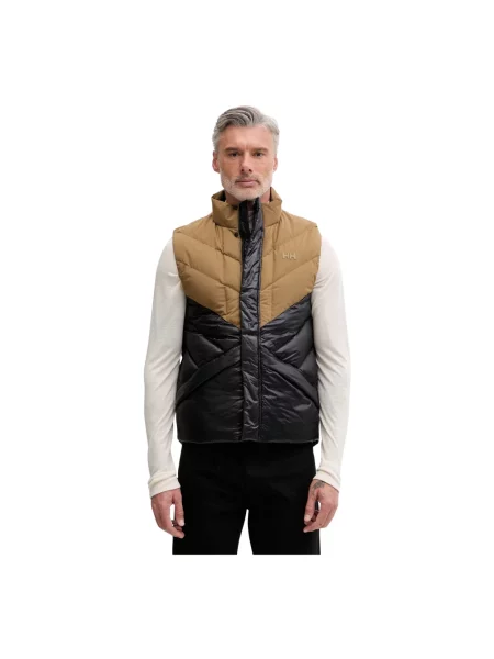 Helly Hansen bezrękawnik puchowy VILLAGE PUFFY VEST beżowa