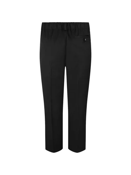 Spodnie dziecięce Zeco Schoolwear czarne