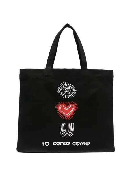 Geantă shopper 10 Corso Como negru