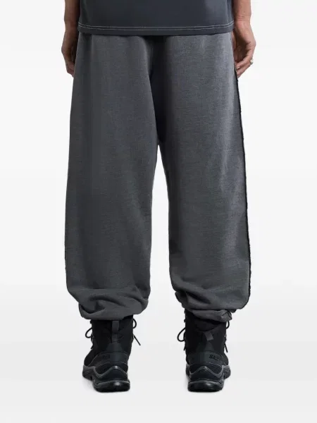 Pantaloni A-cold-wall* cu imagine alergare gri