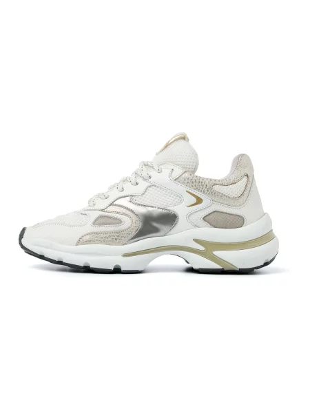 Sneakersy Via Vai białe