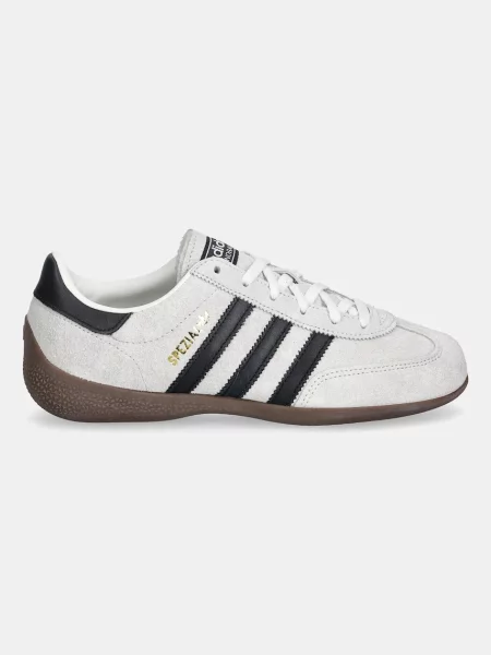 Adidas Originals sneakersy skórzane Handball Spezial Lo Pro szary