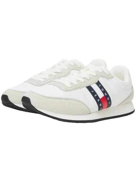 Teniși Tommy Jeans din piele clasici albastru