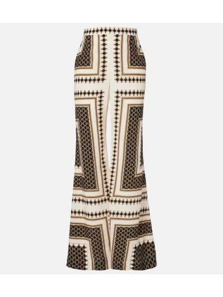 Pantaloni Zimmermann bej